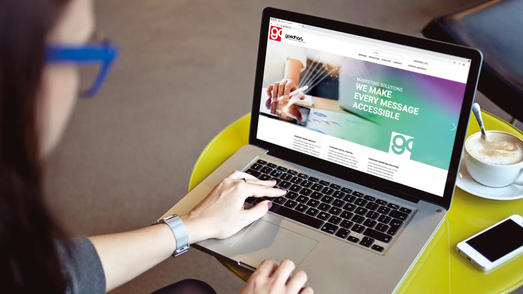 Positionering, branding en communicatie Goedhart