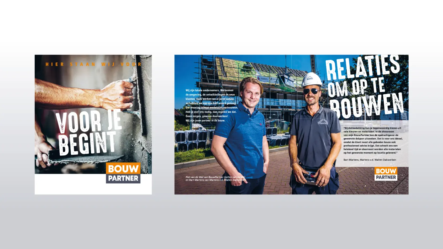 Marketing communicatie en strategie BouwPartner