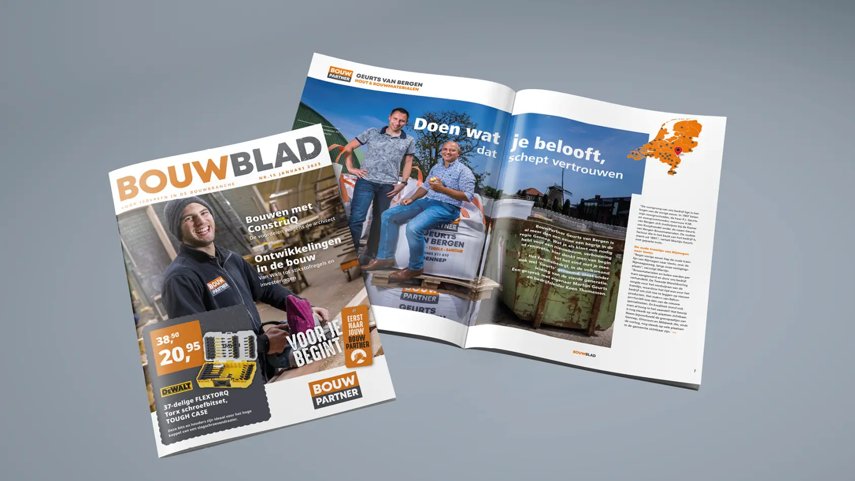 Marketing communicatie en strategie BouwPartner