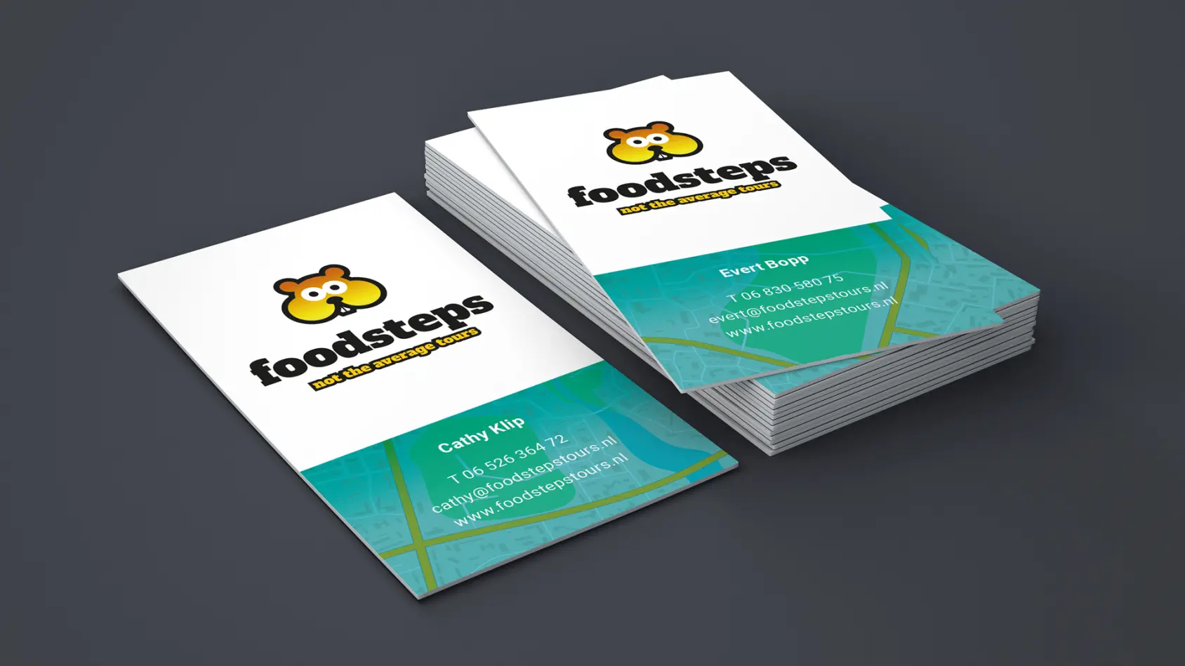 Herkenbare huisstijl