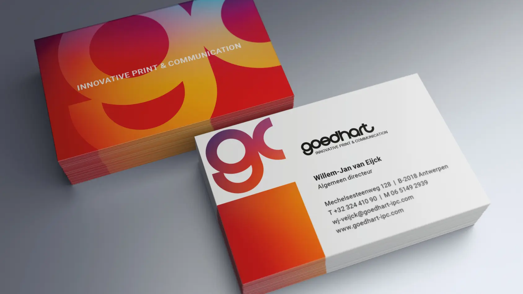 Herkenbare huisstijl