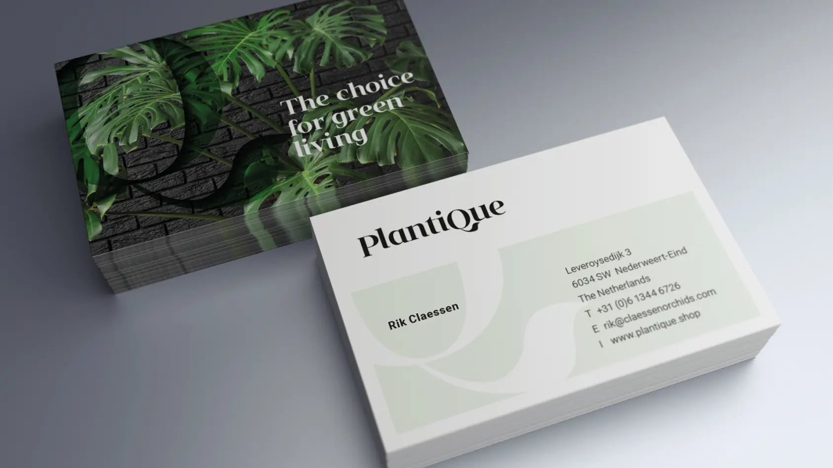 Herkenbare huisstijl