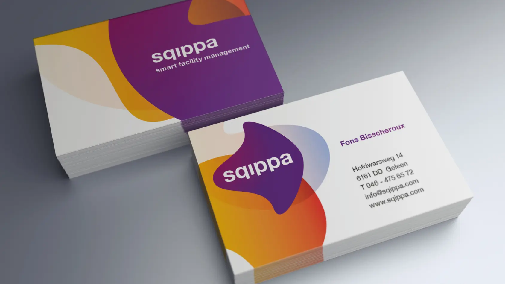 Sqippa, concept en branding