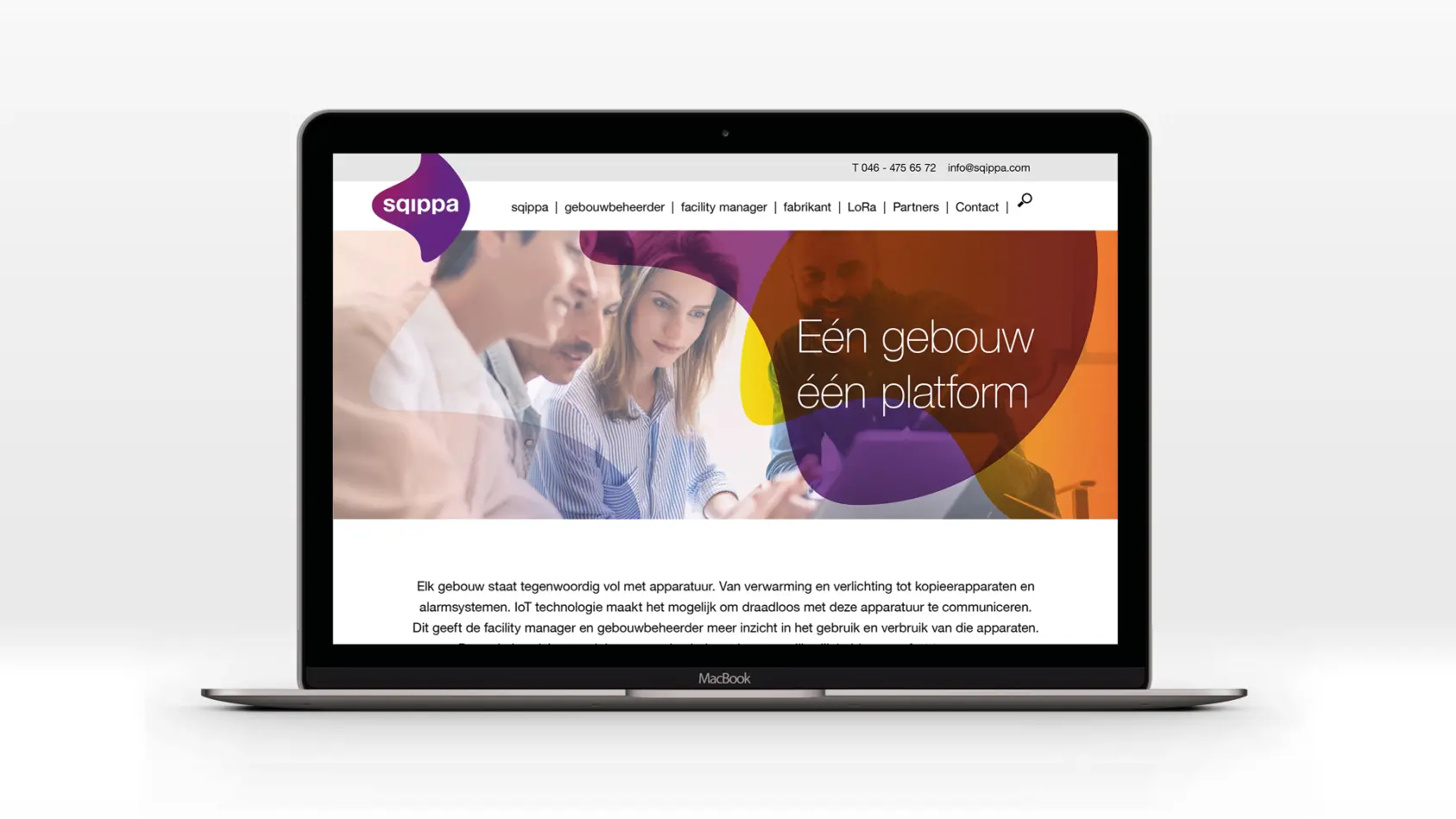 Sqippa, concept en branding